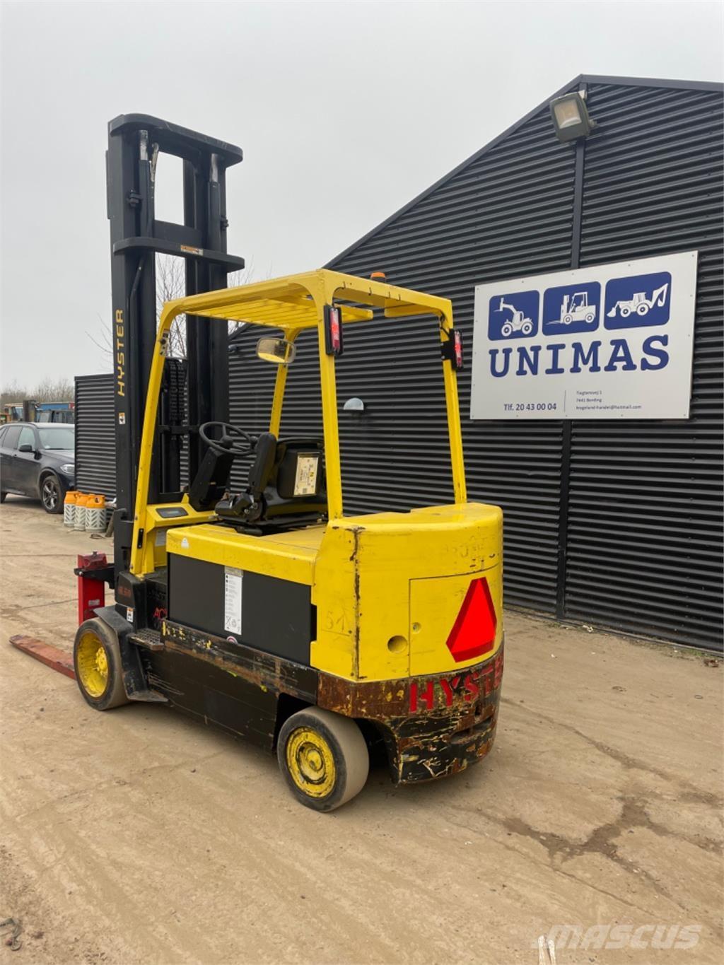 Hyster E5.50XL Wózki elektryczne