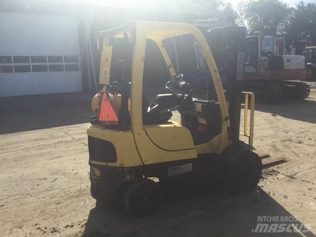 Hyster H1.6FT Wózki widłowe terenowe