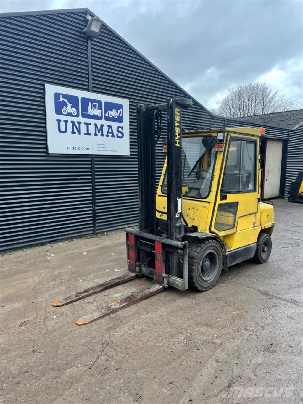 Hyster H2.50XL Wózki LPG