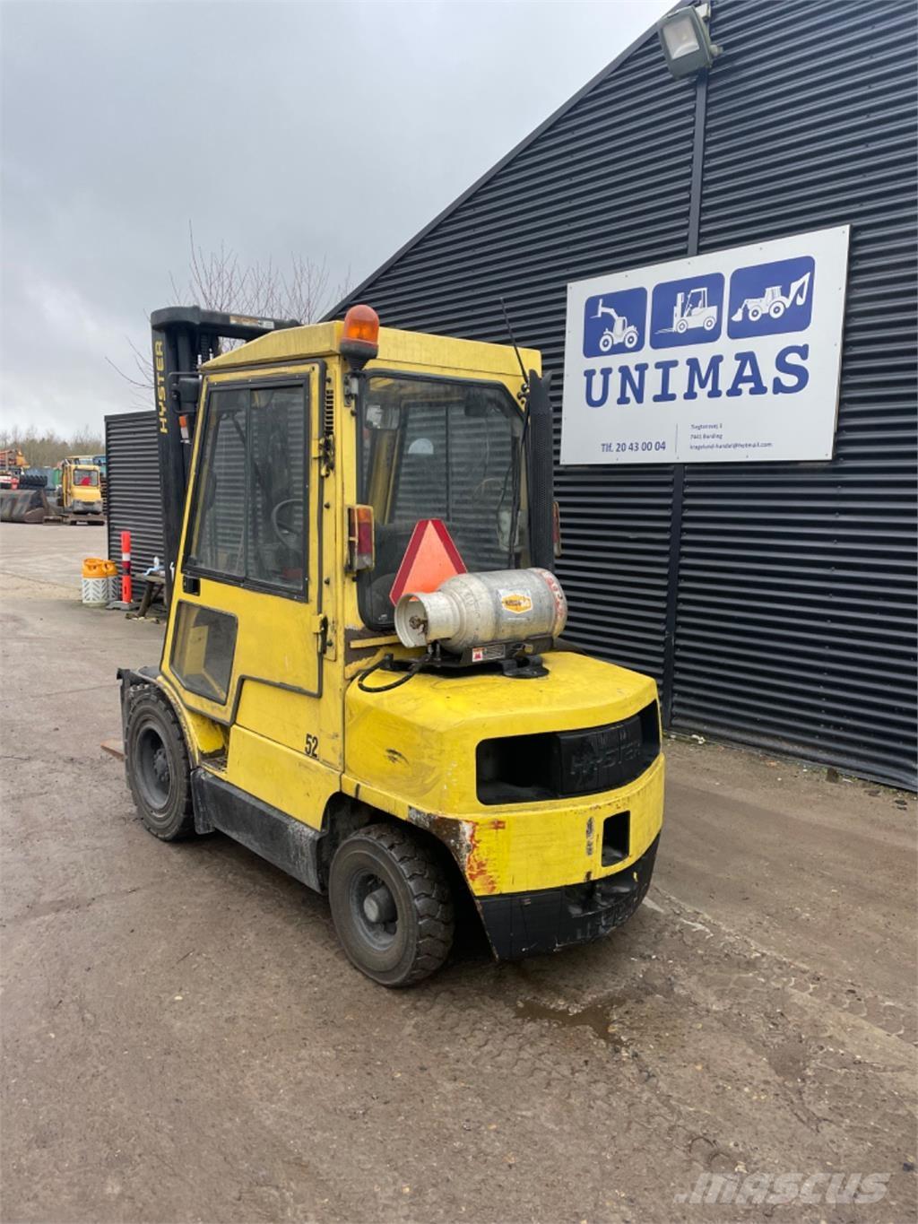 Hyster H2.50XL Wózki LPG