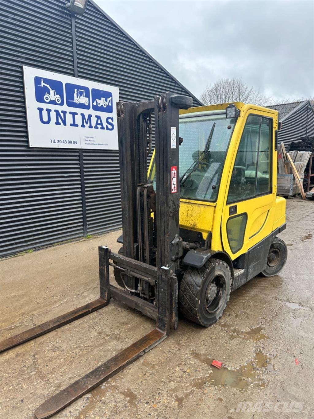 Hyster H3.0FT Wózki LPG
