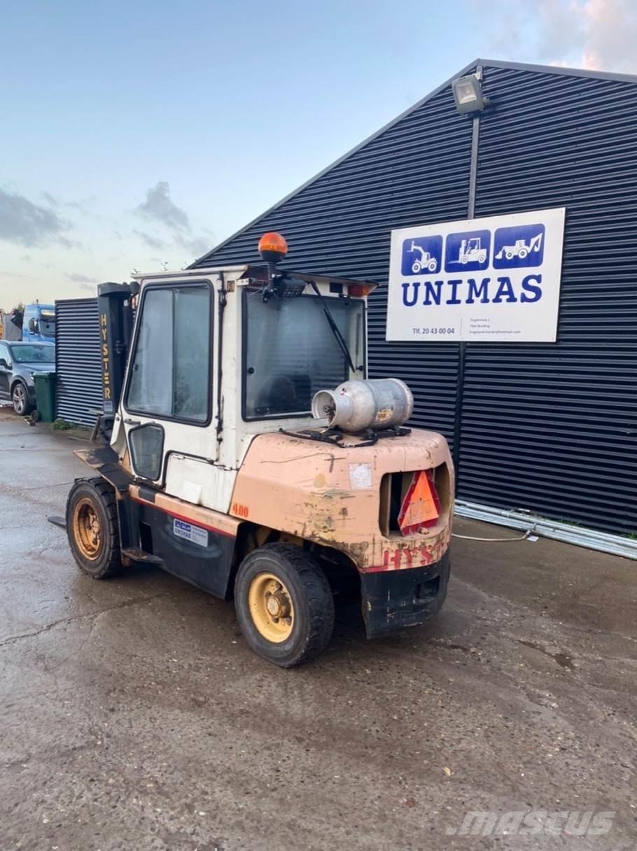 Hyster H4.00XL Wózki LPG
