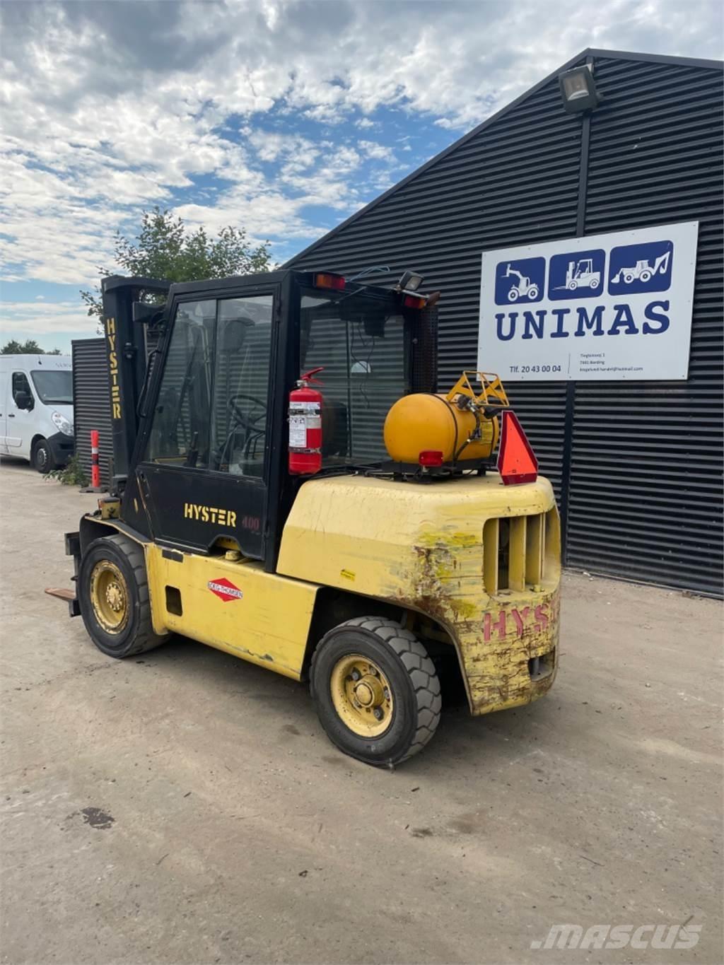 Hyster H4.00XL Wózki LPG