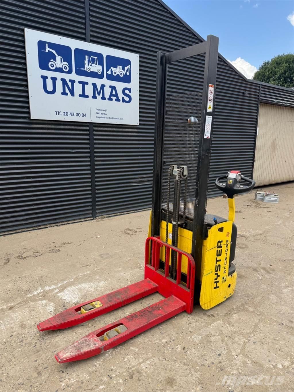 Hyster S1.0 Wózki paletowe ręczne.