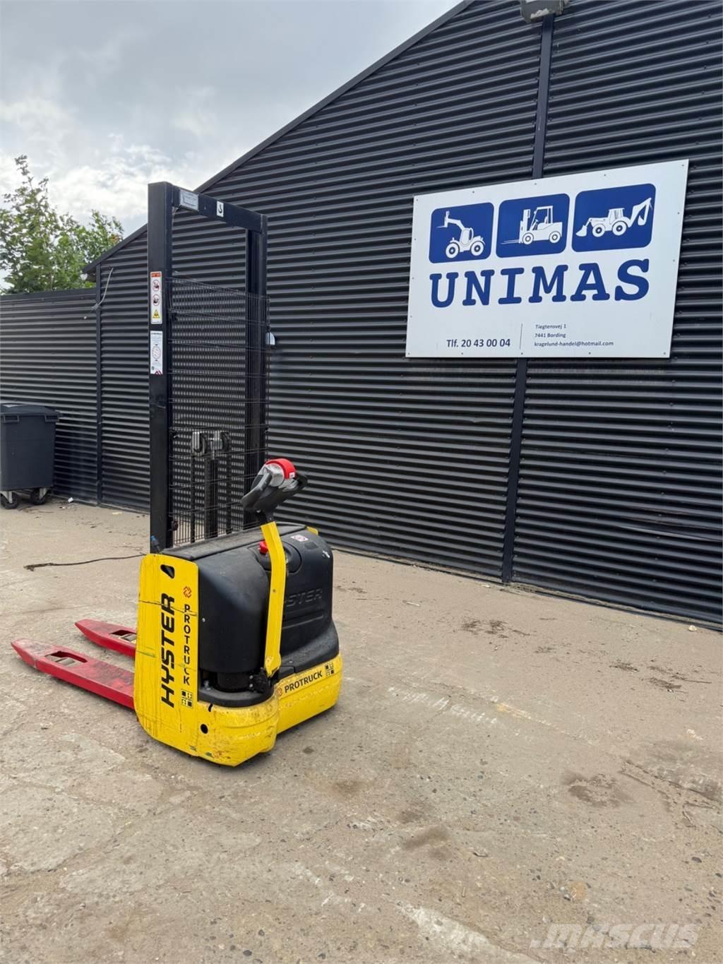 Hyster S1.0 Wózki paletowe ręczne.