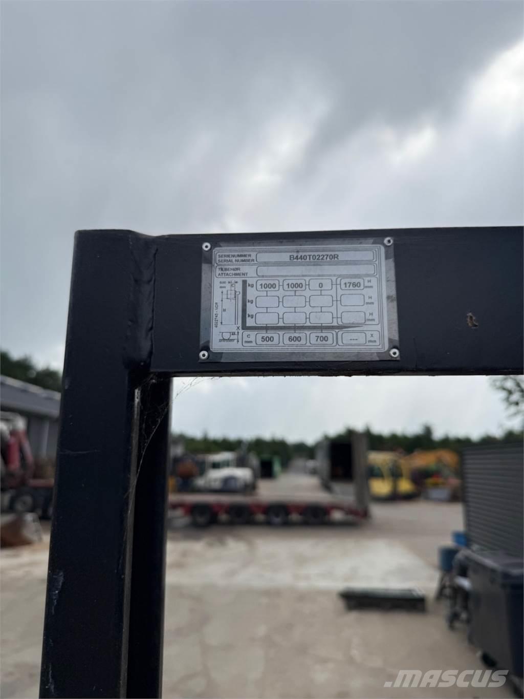 Hyster S1.0 Wózki paletowe ręczne.