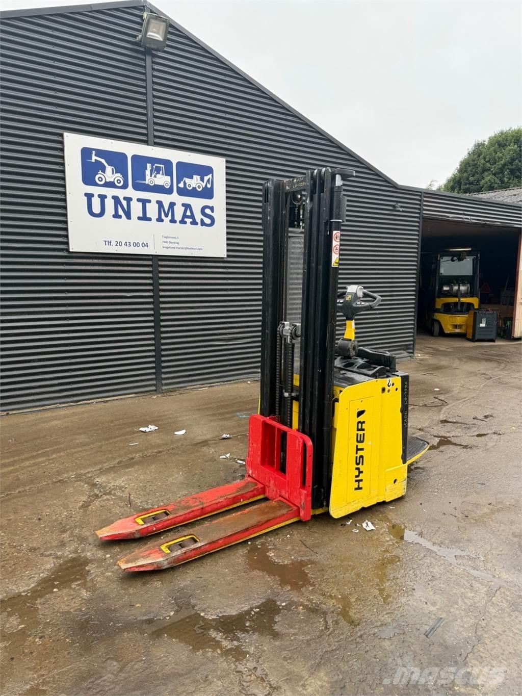 Hyster S1.5 Wózki paletowe ręczne.