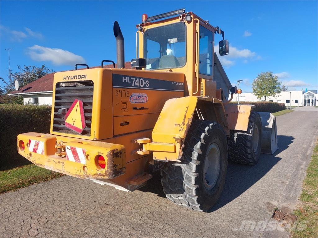Hyundai HL740-3 Ładowarki kołowe
