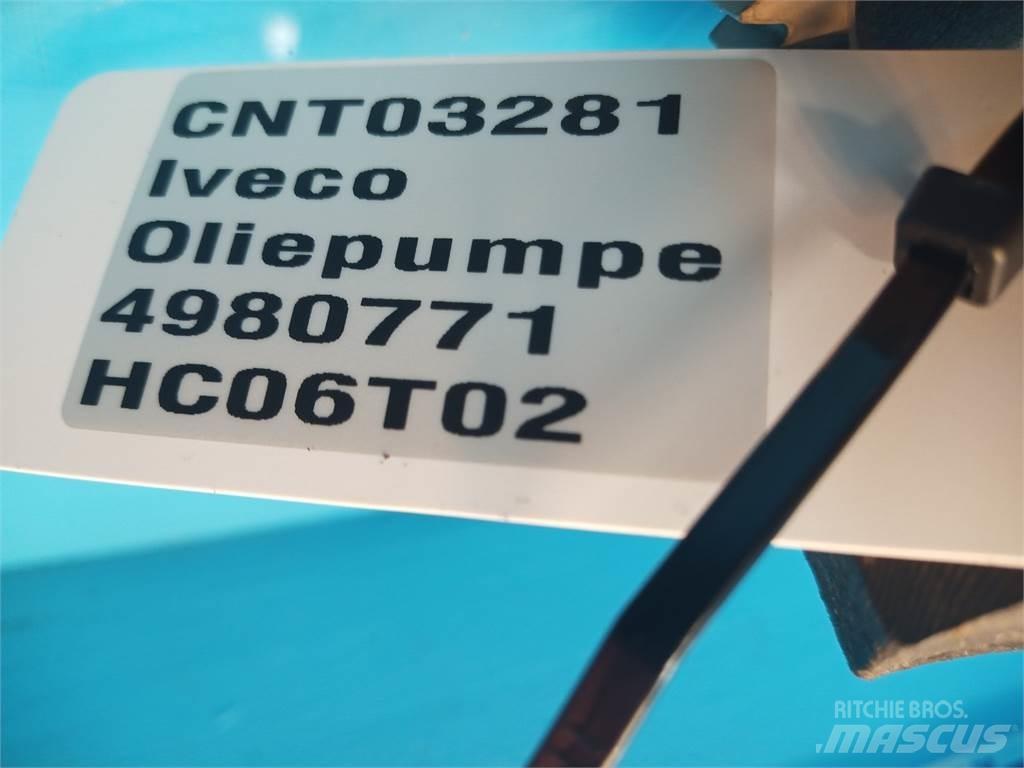 Iveco 8210 Silniki