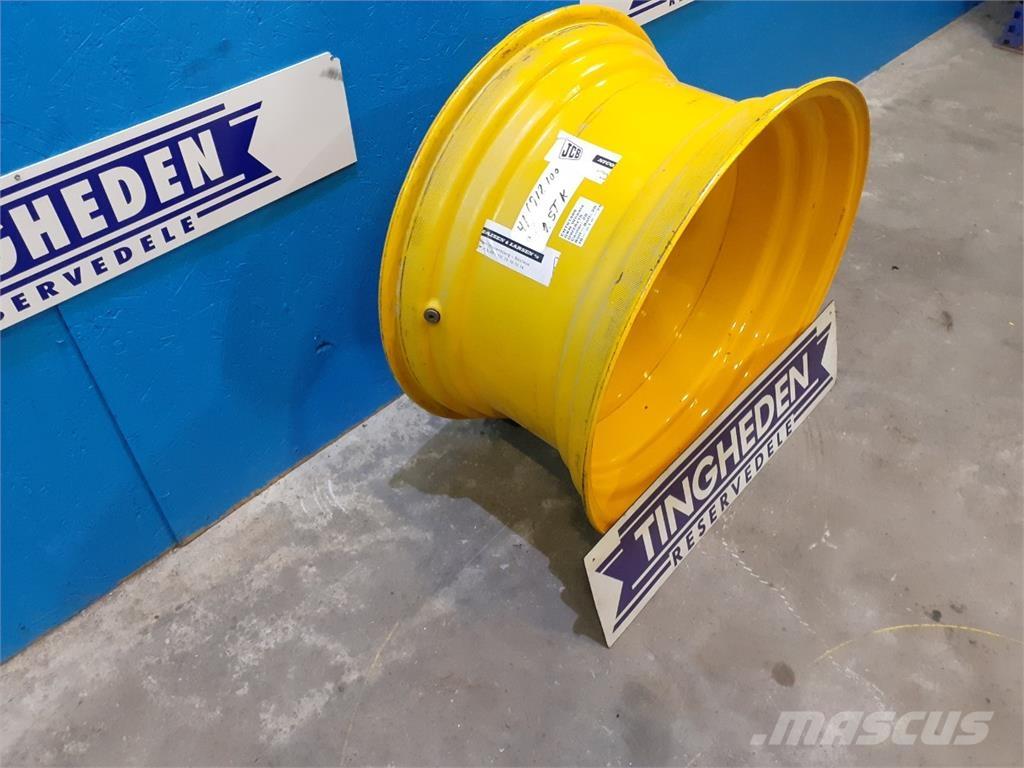 JCB 28 DW15LX28 Opony, koła i felgi