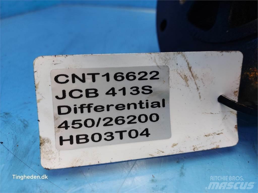 JCB 413S Przekładnie i skrzynie biegów