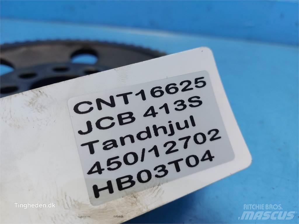 JCB 413S Przekładnie i skrzynie biegów