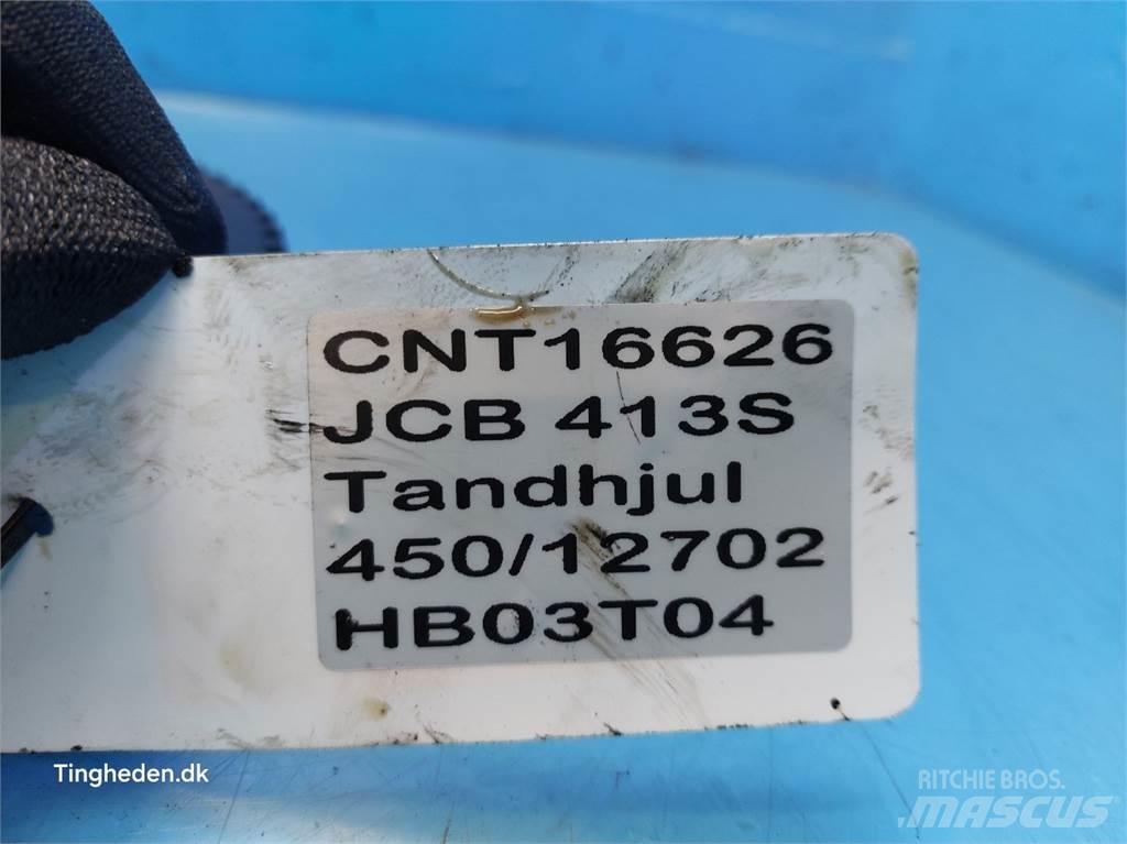 JCB 413S Przekładnie i skrzynie biegów