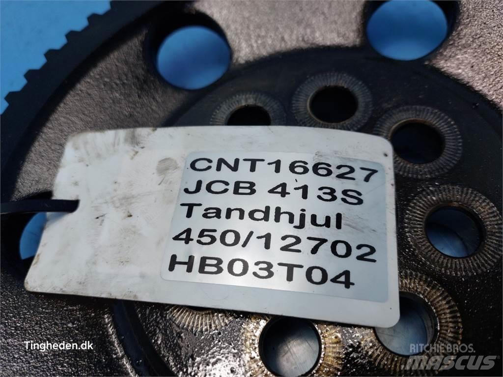 JCB 413S Przekładnie i skrzynie biegów