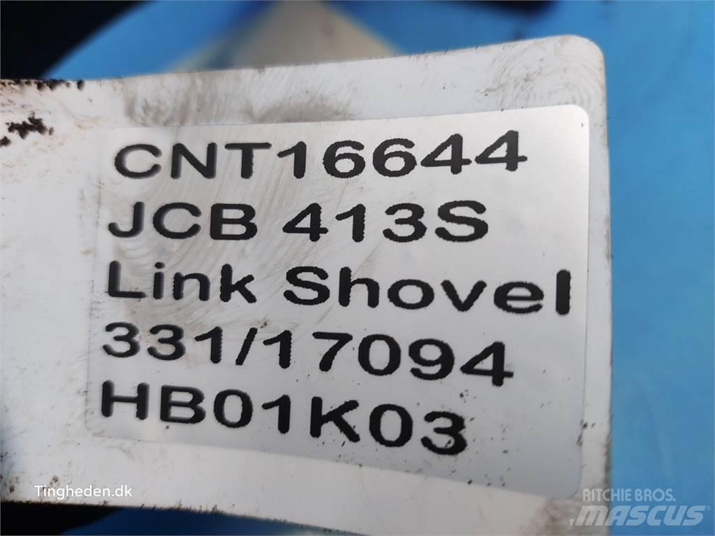 JCB 413S Wysięgniki i ramiona