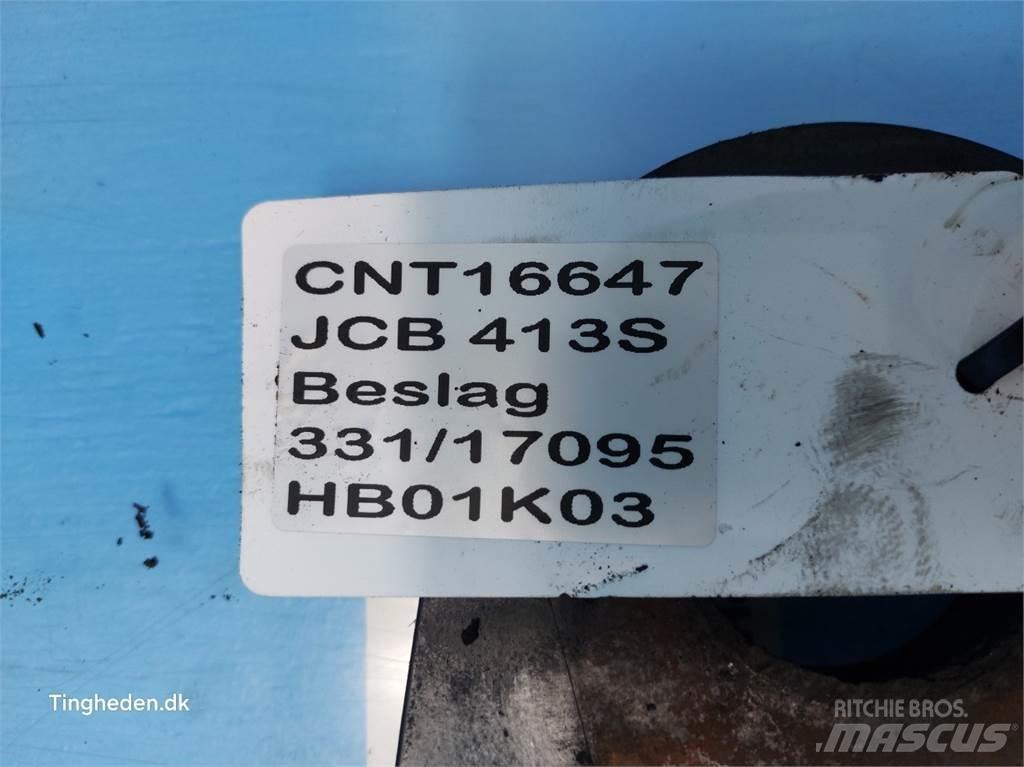JCB 413S Wysięgniki i ramiona