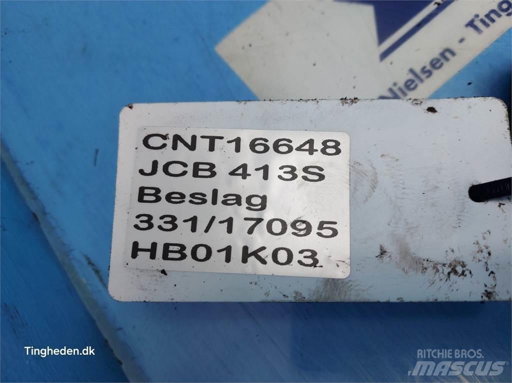 JCB 413S Wysięgniki i ramiona