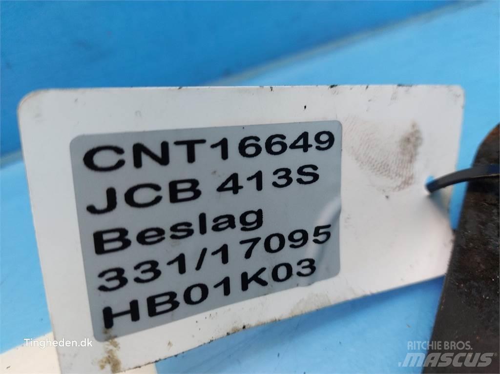 JCB 413S Wysięgniki i ramiona