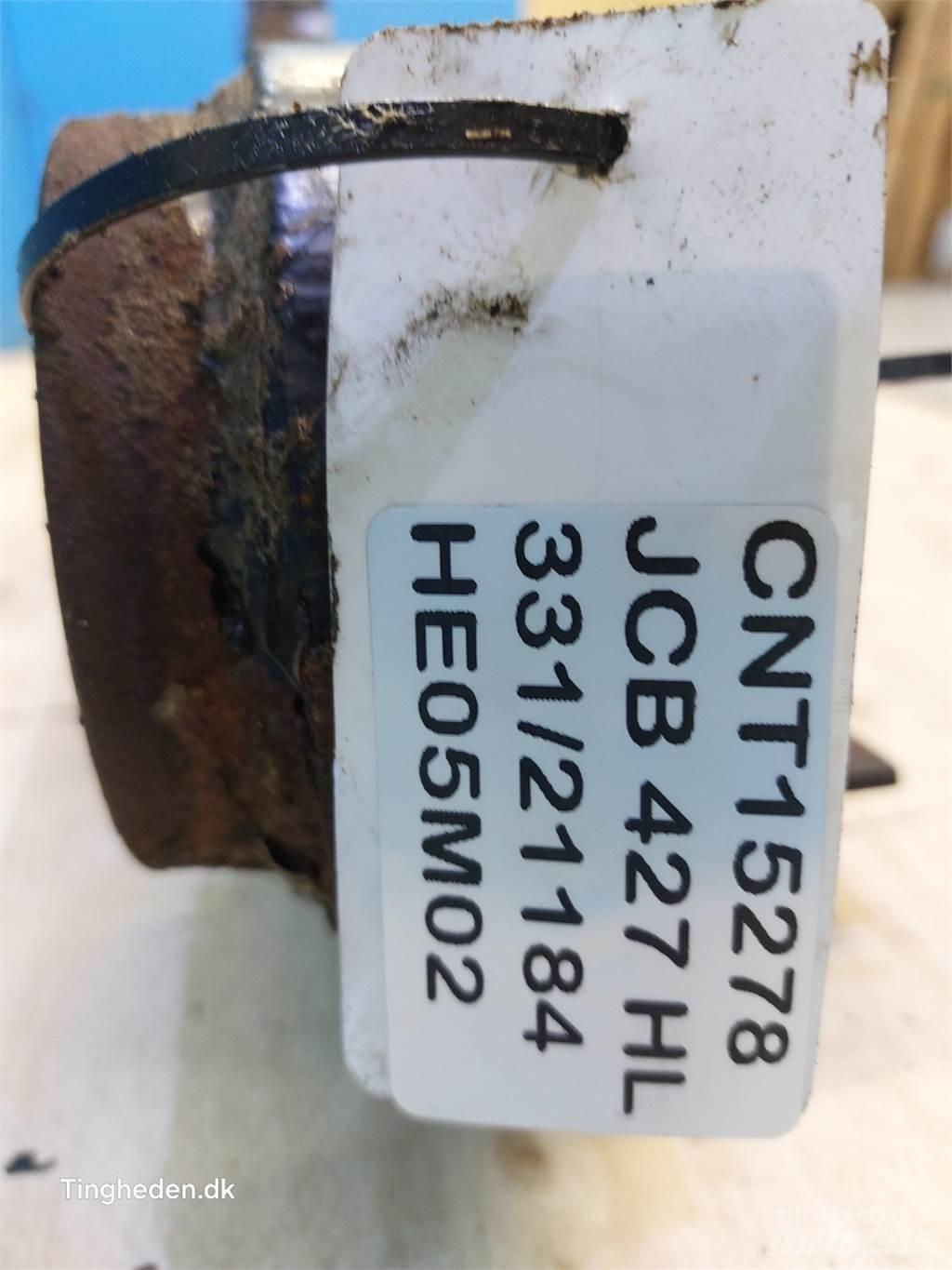JCB 427 HL Wysięgniki i ramiona