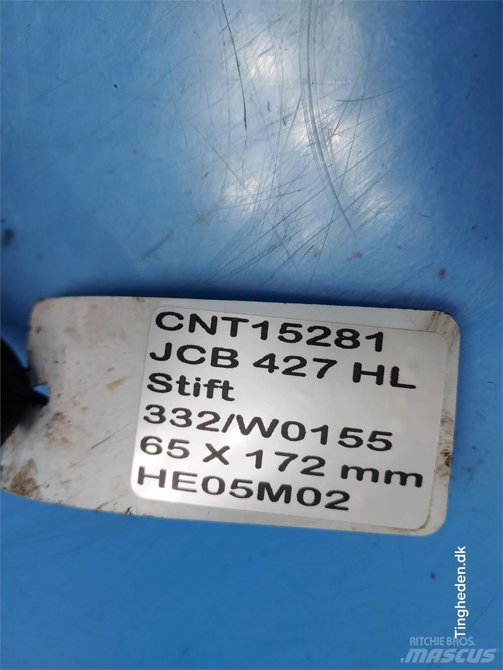 JCB 427 HL Wysięgniki i ramiona
