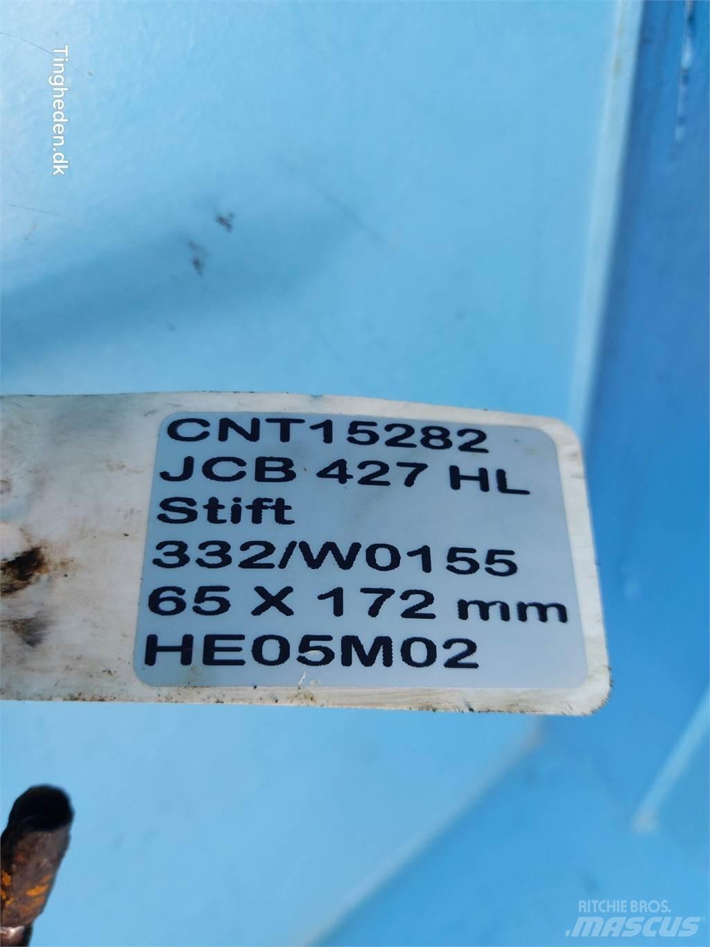 JCB 427 HL Wysięgniki i ramiona