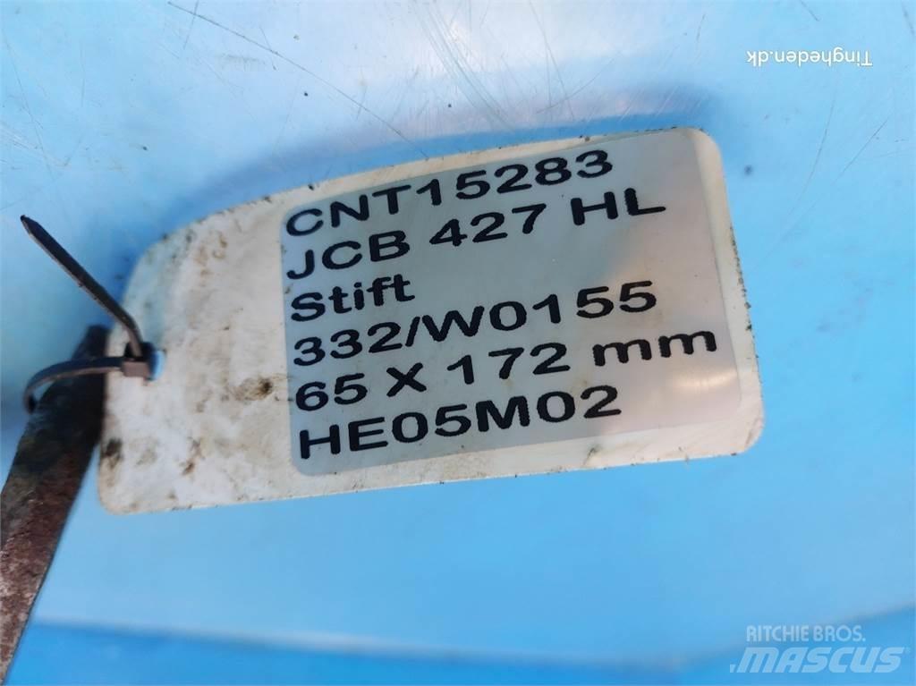 JCB 427 HL Wysięgniki i ramiona