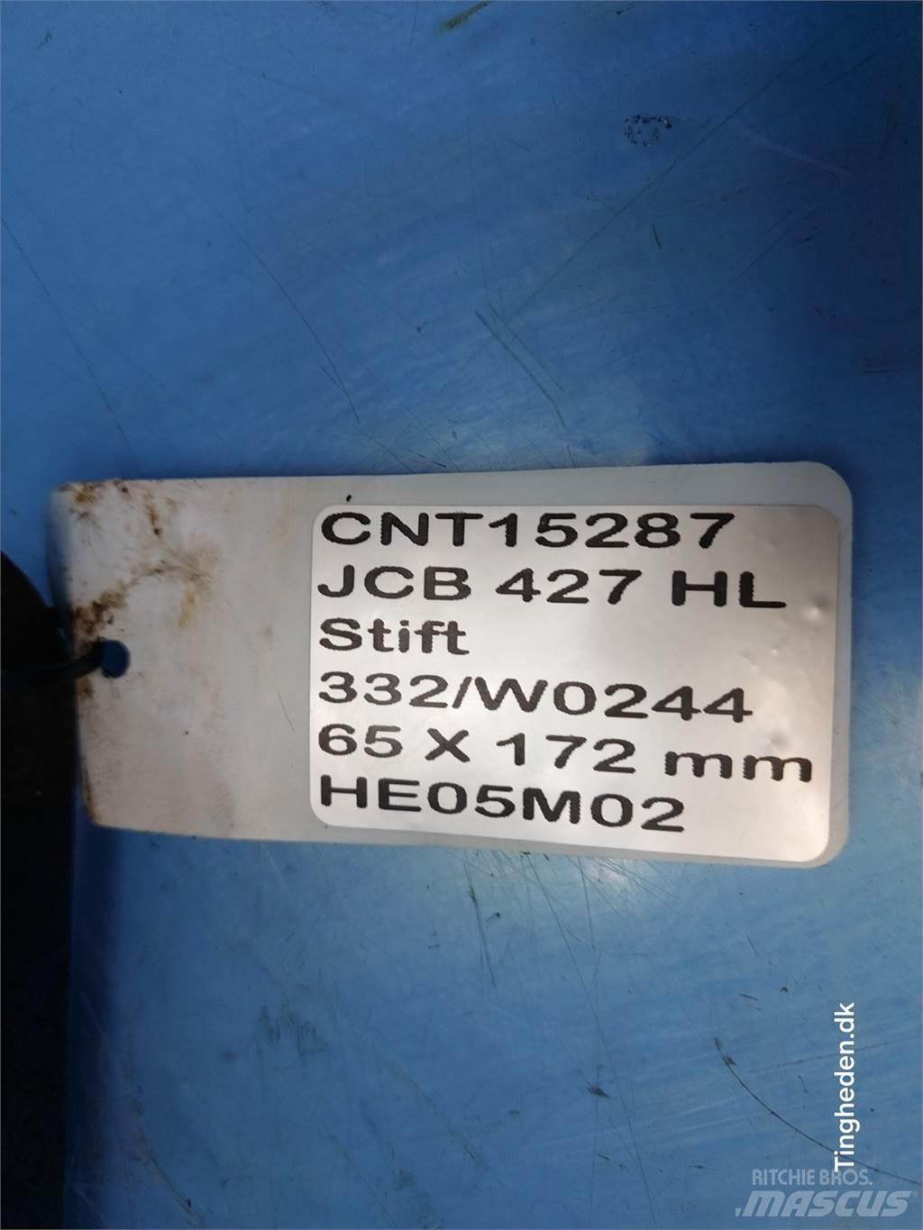 JCB 427 HL Wysięgniki i ramiona