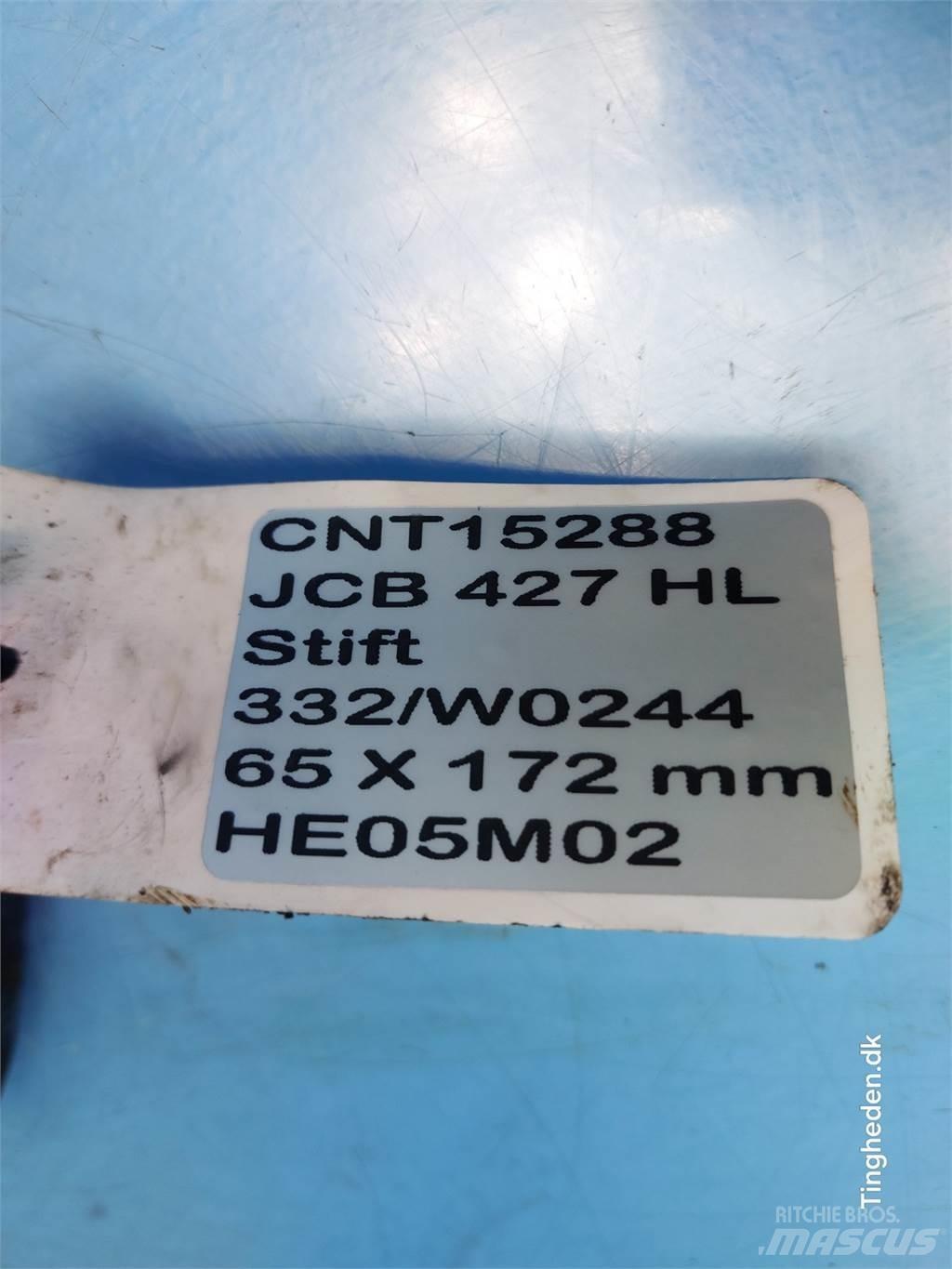 JCB 427 HL Wysięgniki i ramiona