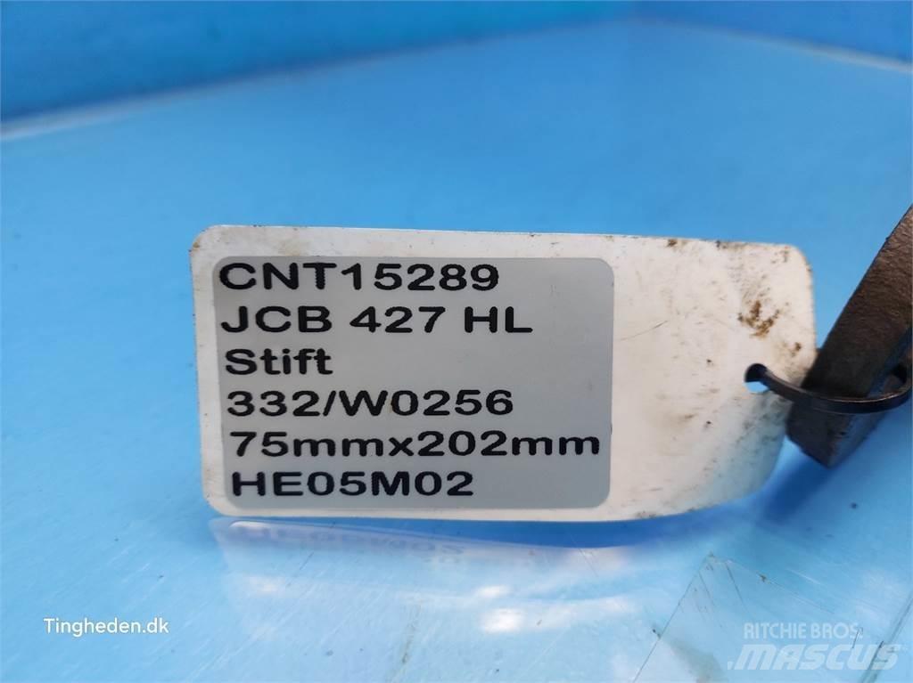 JCB 427 HL Wysięgniki i ramiona