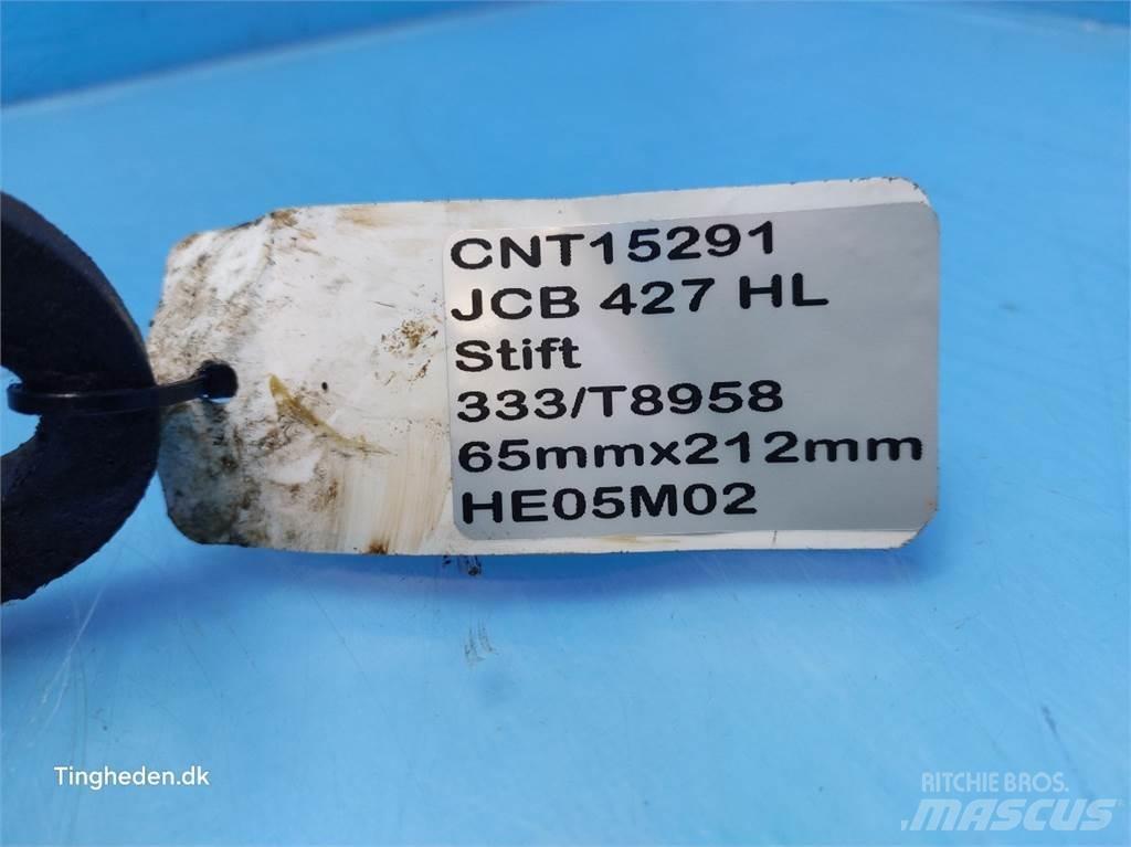 JCB 427 HL Mosty, wały i osie