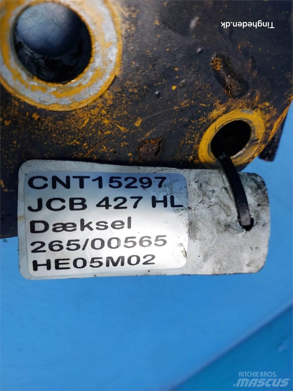 JCB 427 HL Wysięgniki i ramiona
