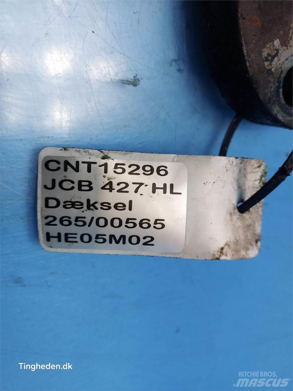 JCB 427 HL Wysięgniki i ramiona