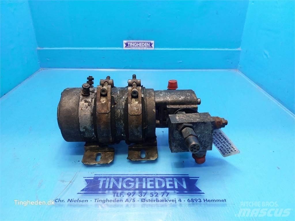 JCB 427 HL Hydraulika