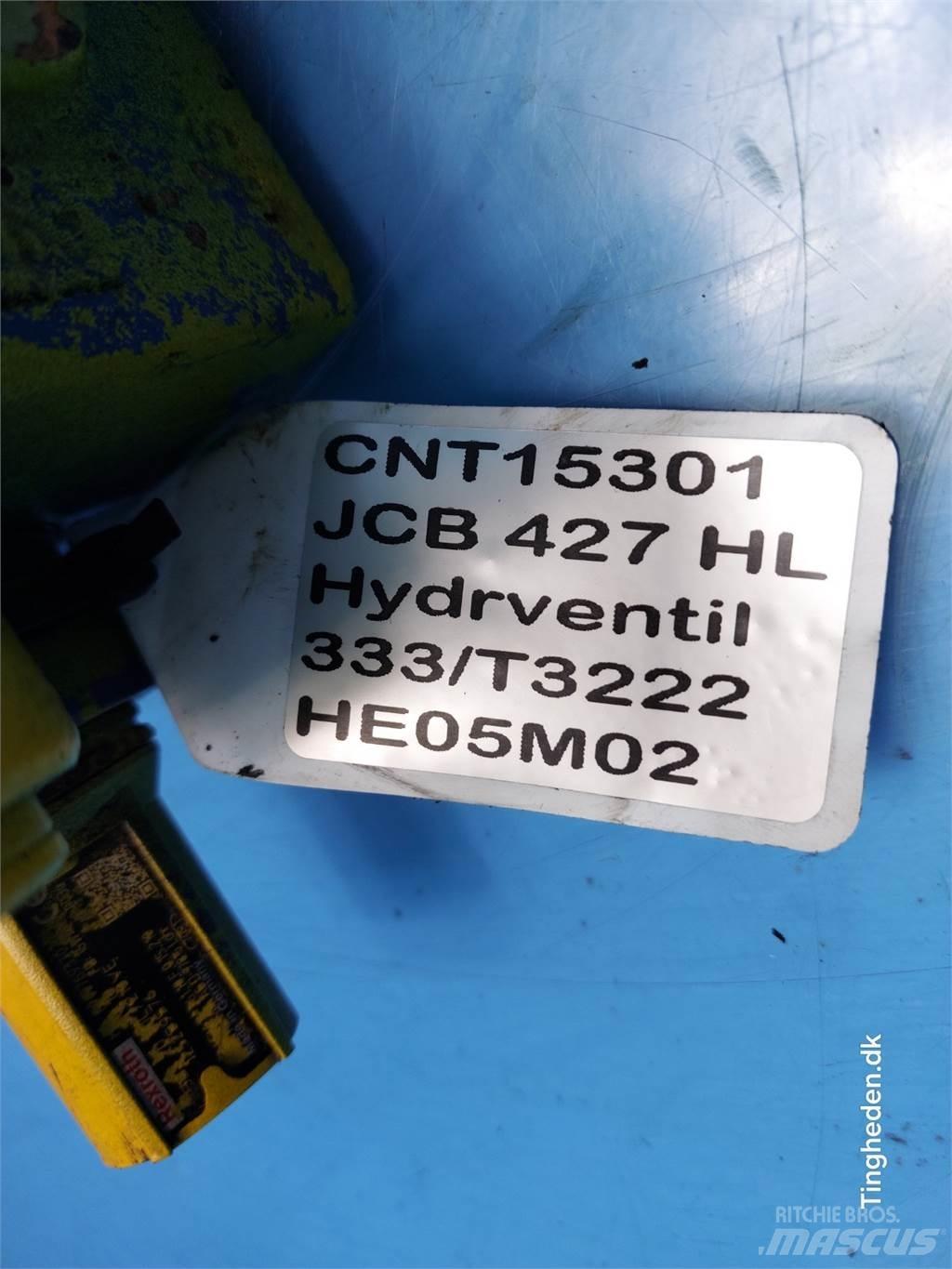 JCB 427 HL Wysięgniki i ramiona