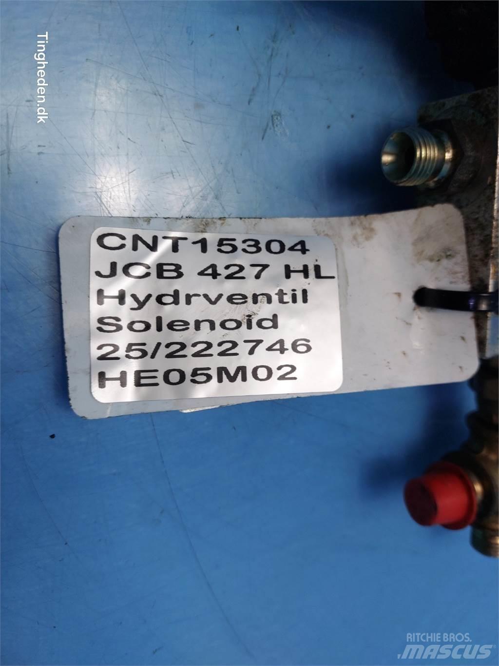 JCB 427 HL Hydraulika