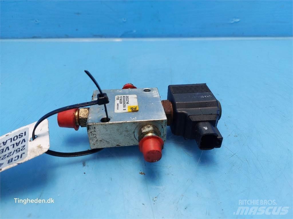 JCB 427 HL Hydraulika