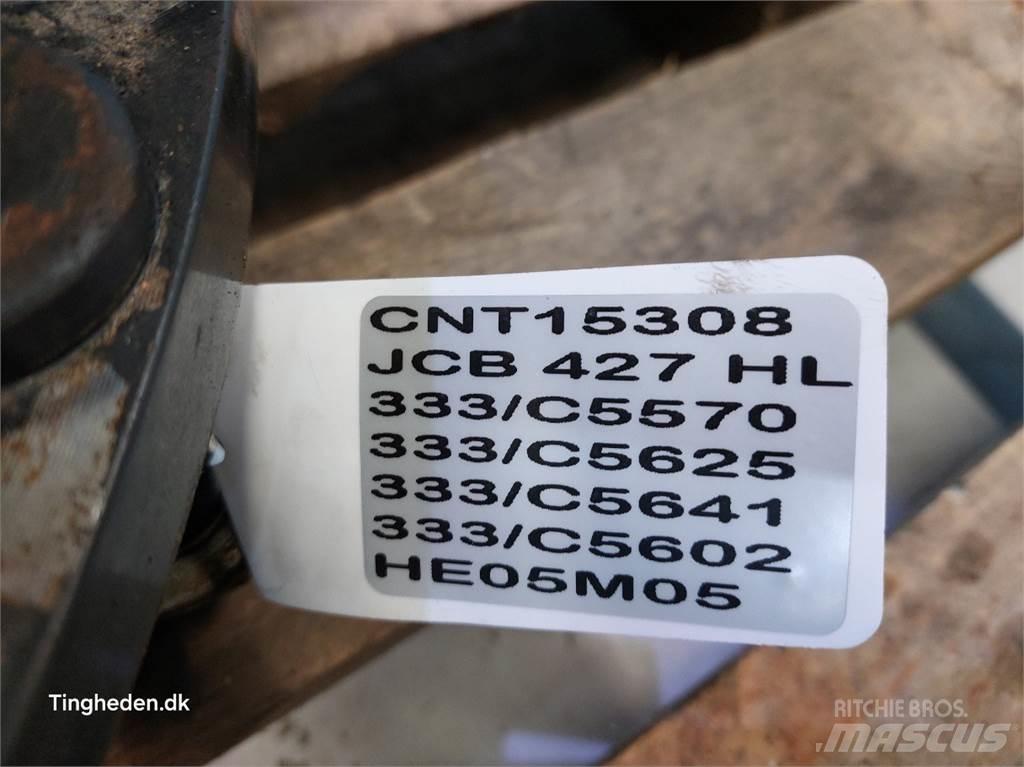 JCB 427 HL Mosty, wały i osie