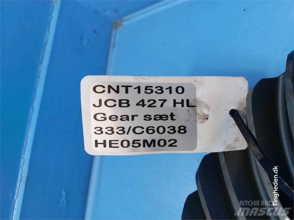 JCB 427 HL Mosty, wały i osie