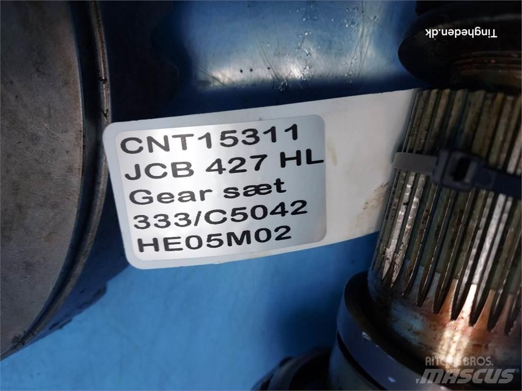 JCB 427 HL Mosty, wały i osie