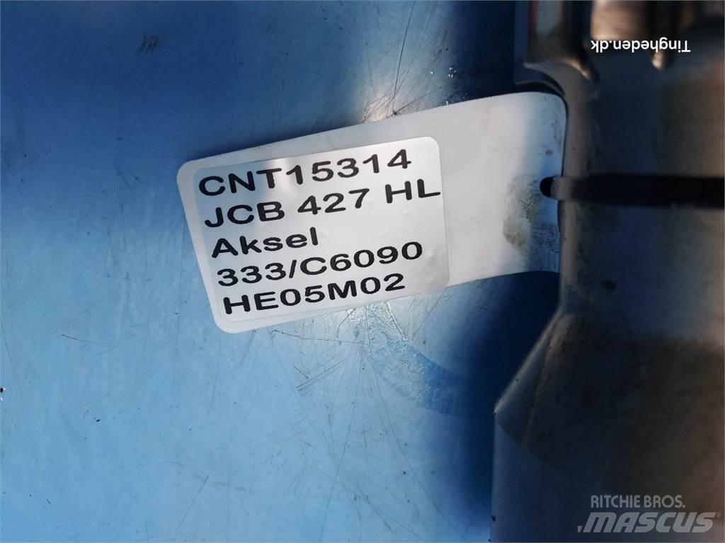 JCB 427 HL Mosty, wały i osie