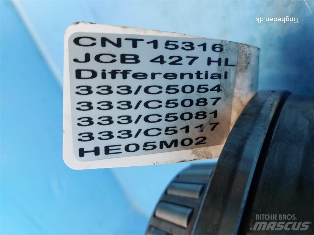 JCB 427 HL Przekładnie i skrzynie biegów