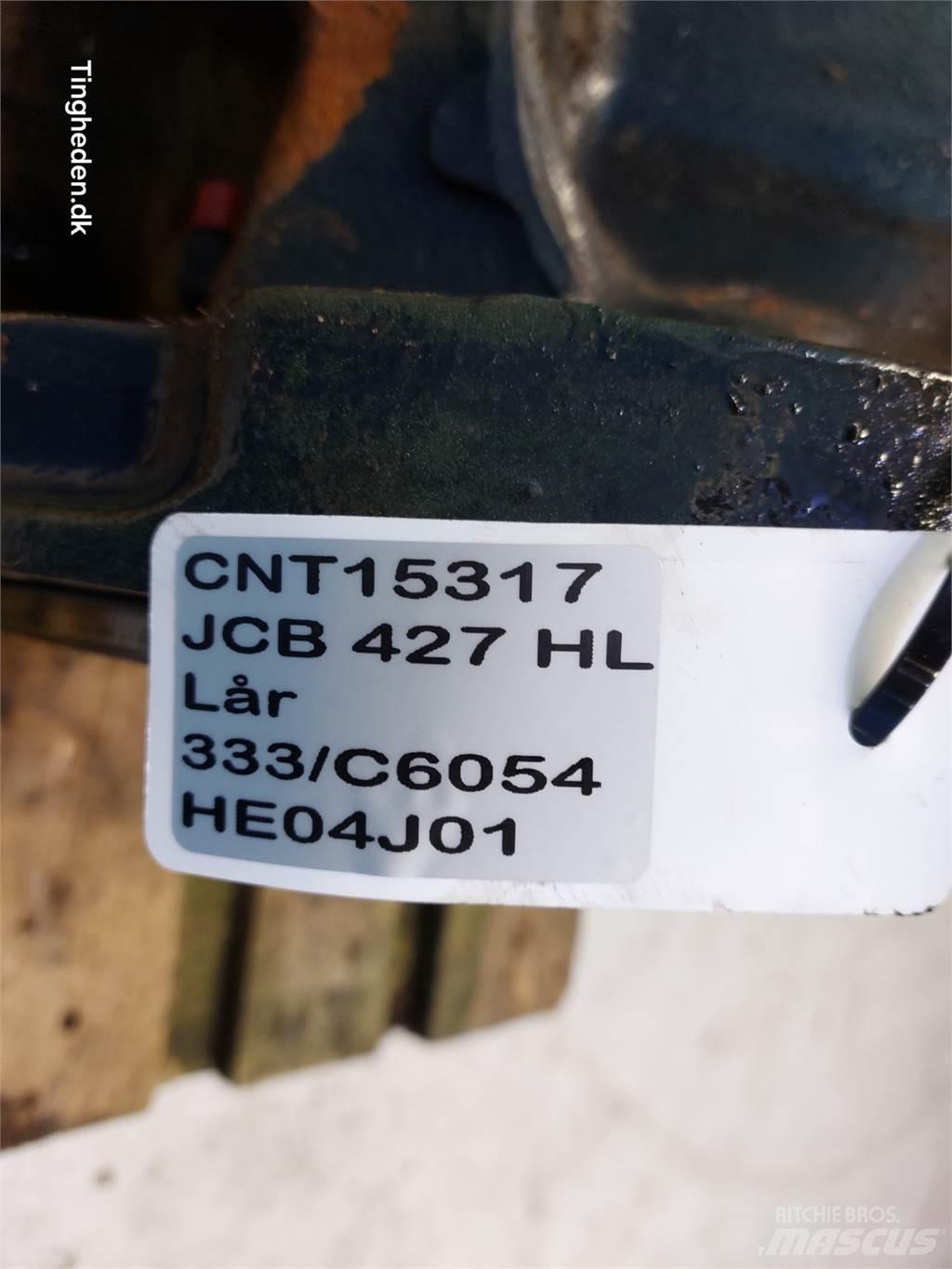 JCB 427 HL Mosty, wały i osie