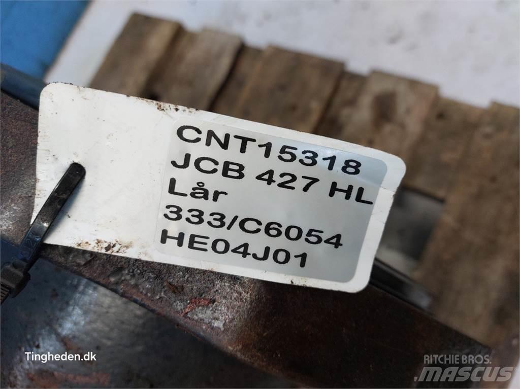 JCB 427 HL Mosty, wały i osie
