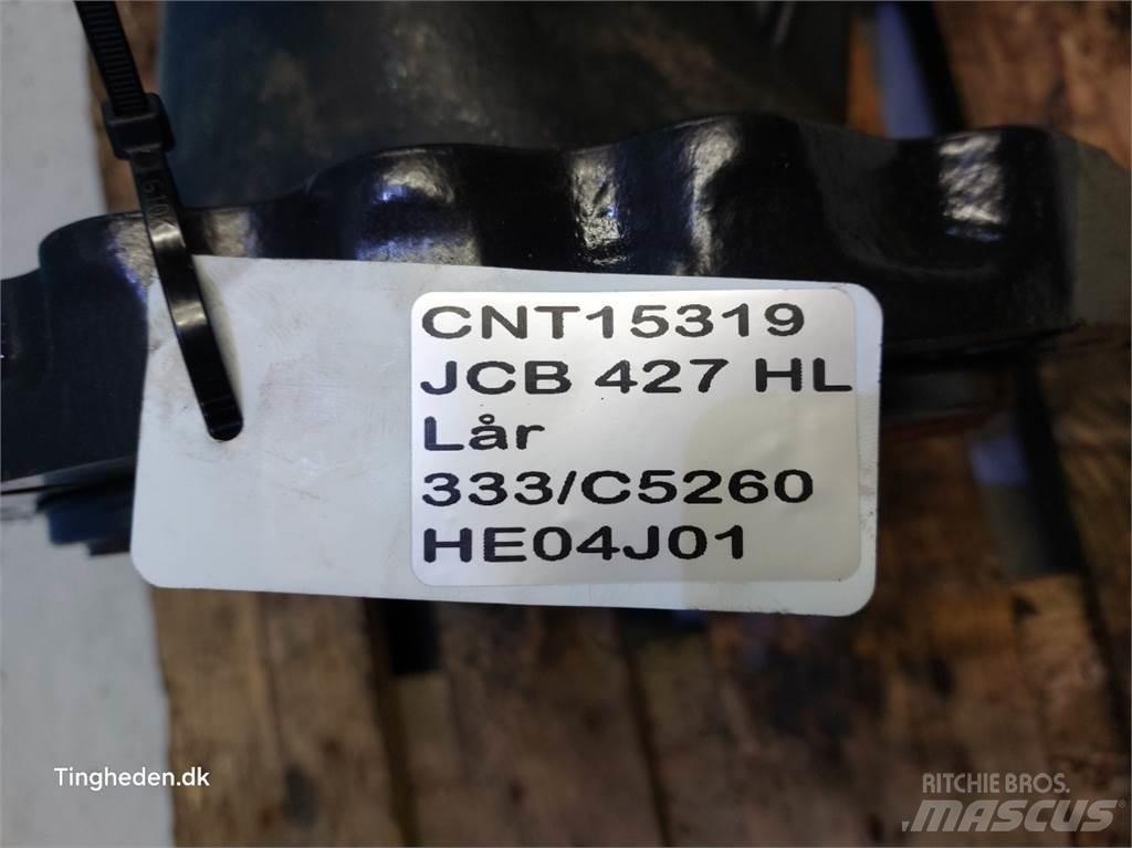 JCB 427 HL Mosty, wały i osie