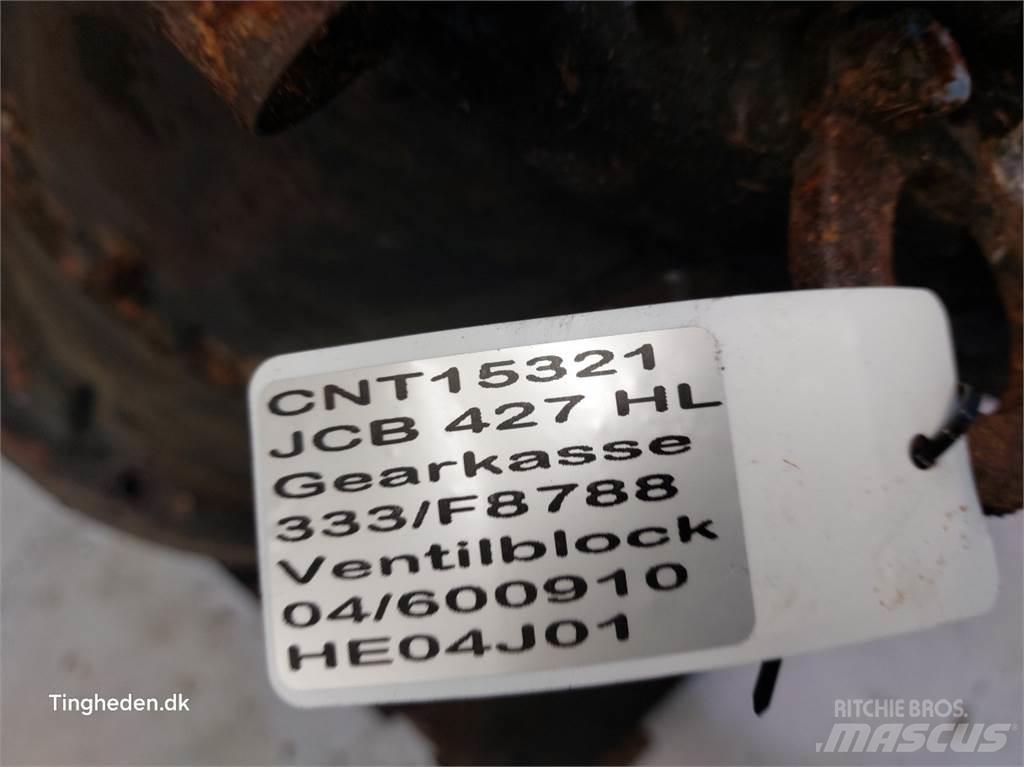JCB 427 HL Przekładnie i skrzynie biegów