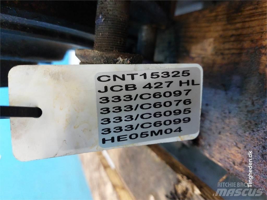 JCB 427 HL Mosty, wały i osie