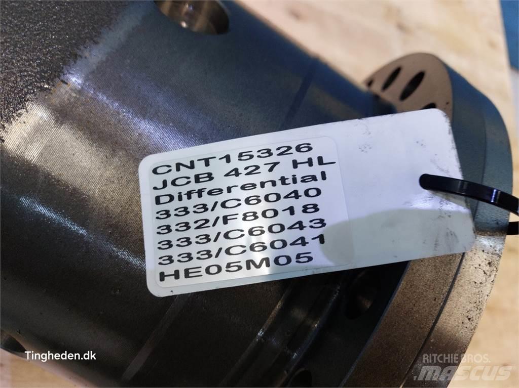 JCB 427 HL Przekładnie i skrzynie biegów