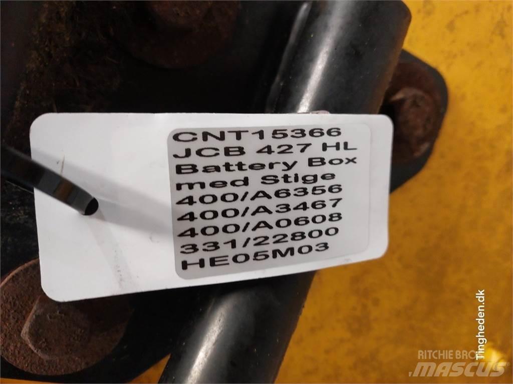 JCB 427 HL Łyżki przesiewowe