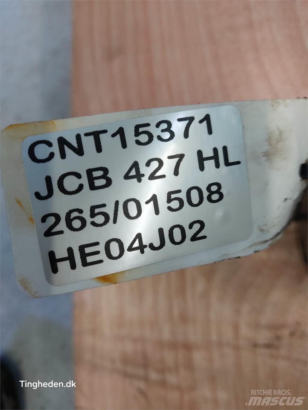 JCB 427 HL Wysięgniki i ramiona