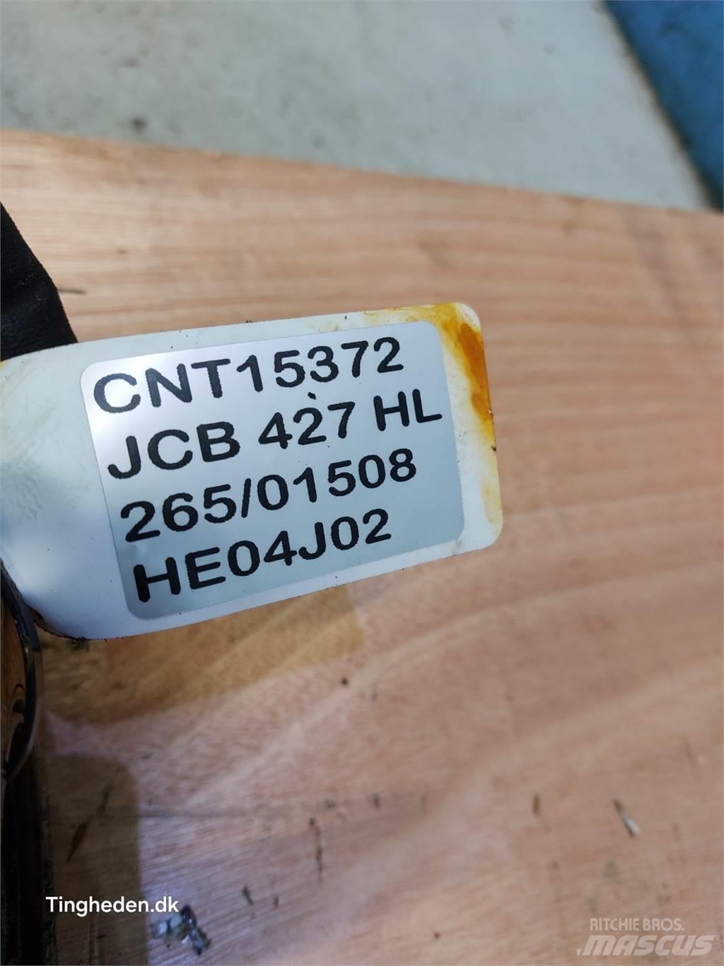JCB 427 HL Wysięgniki i ramiona